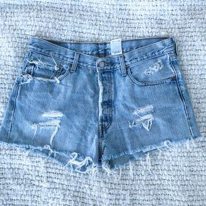 Levi's Shorts 501 Cutoff Shorts